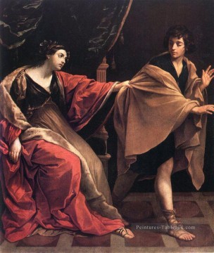  Baroque Art - Joseph et Potiphars Femme Baroque Guido Reni